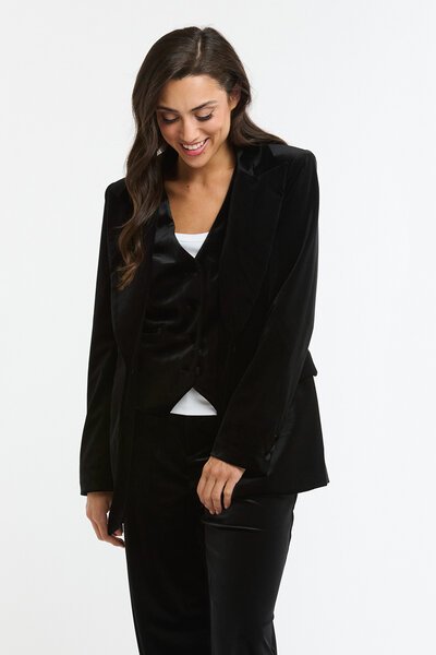 Italian Star Jets Velvet Jacket-new-Preen