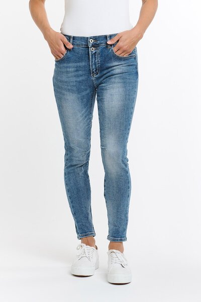 Italian Star Emma Light Wash Jean-new-Preen