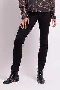 Esplanade Plain Pull On Slim Pant