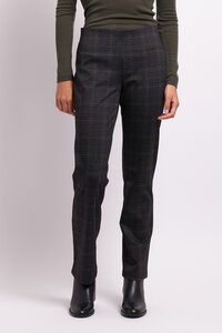 Esplanade Check Straight Fit Pant