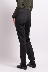 Esplanade Check Straight Fit Pant