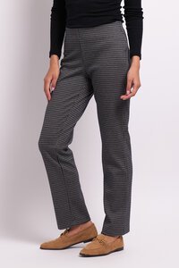 Esplanade Check Straight Fit Pant