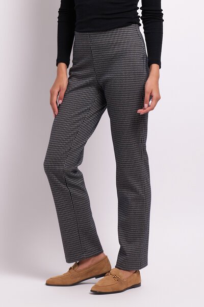 Esplanade Check Straight Fit Pant-new-Preen