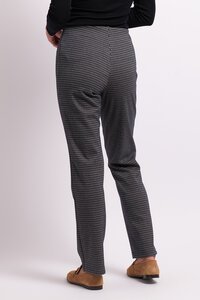 Esplanade Check Straight Fit Pant