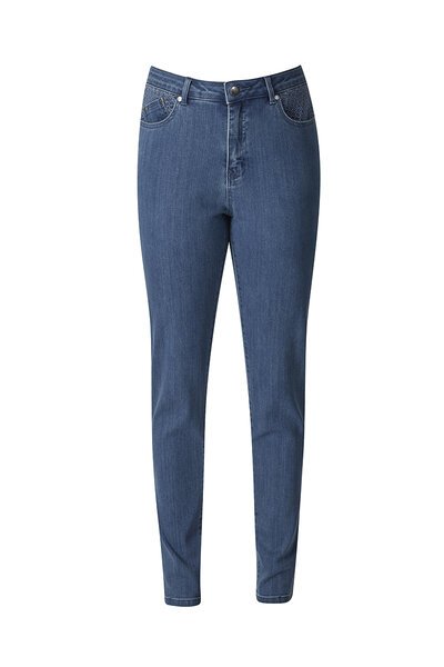 Vassalli Skinny Basket Weave Pocket Jean-new-Preen