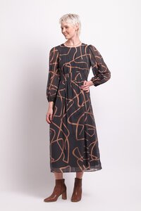 Oh Three Empire Maxi Dress