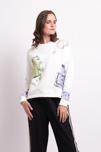 Preen Scoop-Tacular Sweater