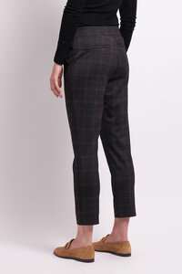 Esplanade Check Adjustable Cuff Pant