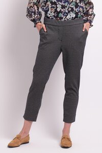 Esplanade Check Adjustable Cuff Pant