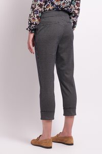 Esplanade Check Adjustable Cuff Pant