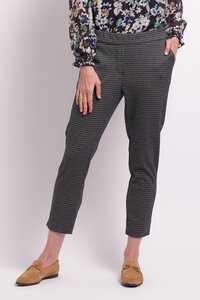 Esplanade Check Adjustable Cuff Pant