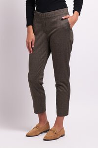 Esplanade Check Adjustable Cuff Pant