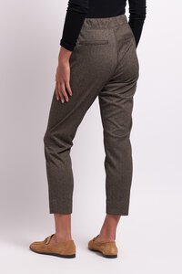 Esplanade Check Adjustable Cuff Pant