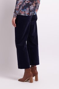 Foil According Wide Leg Pant