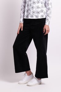 Foil According Wide Leg Pant