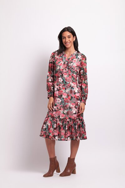 Memo V Front Dress-new-Preen