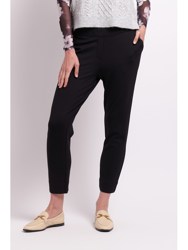 Esplanade Plain Adjustable Cuff Pant