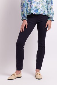 Esplanade Plain Pull On Slim Pant