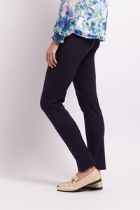 Esplanade Plain Pull On Slim Pant