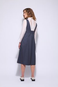 Neris The Hepburn Pinafore 