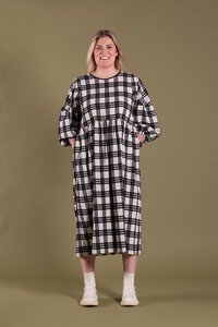 Deeanne Hobbs Brie Check Dress