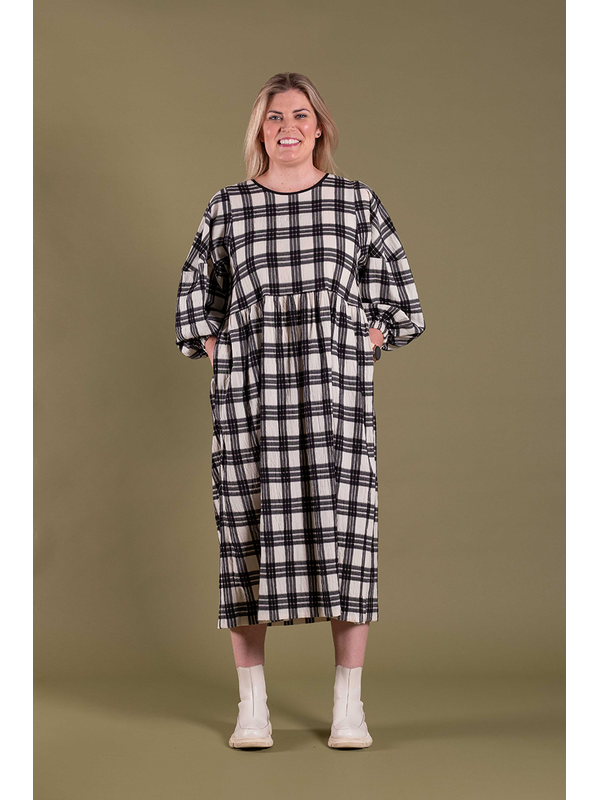 Deeanne Hobbs Brie Check Dress