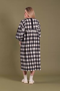 Deeanne Hobbs Brie Check Dress