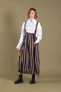 Deeanne Hobbs Stripe Suspenderfore