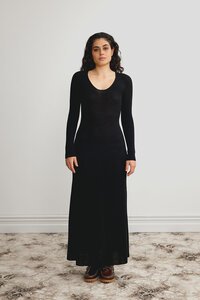 Standard Issue Merino Flared Dress