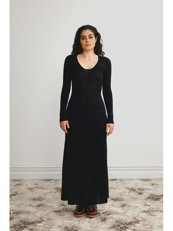 Standard Issue Merino Flared Dress