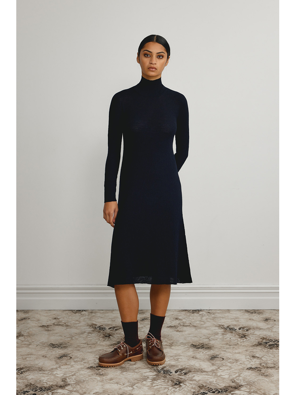 Standard Issue Merino Tweedy Skivvy Dress