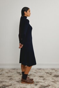 Standard Issue Merino Tweedy Skivvy Dress