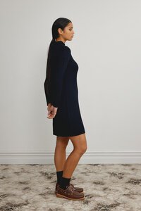 Standard Issue Merino Stippling Shift Dress