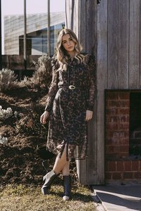 Foxwood Tulliana Leopard Dress