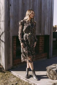 Foxwood Tulliana Leopard Dress