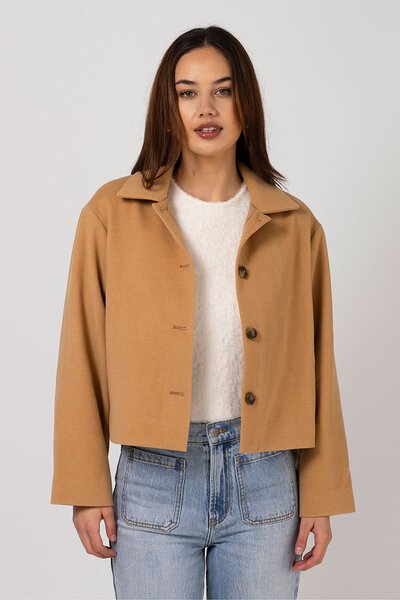 Stella + Gemma Camel Nero Jacket-new-Preen