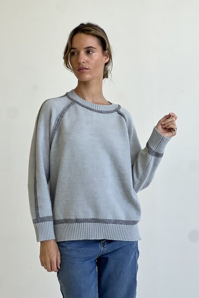 Worthier Fatima Wool Blend Jumper-new-Preen