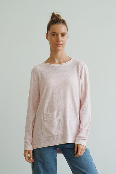 Worthier Paloma Knit Top-new-Preen