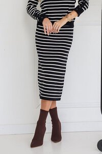 Miss Marlow Harper Stripe Skirt