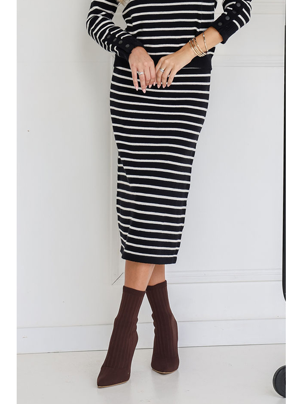 Miss Marlow Harper Stripe Skirt