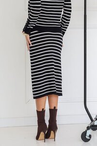 Miss Marlow Harper Stripe Skirt