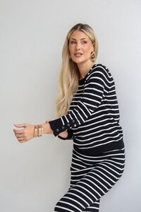 Miss Marlow Harper Stripe Knit