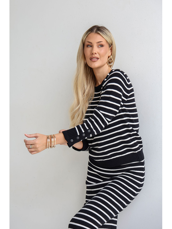 Miss Marlow Harper Stripe Knit