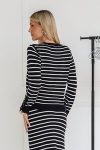 Miss Marlow Harper Stripe Knit