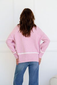 Miss Marlow Contrast Trim Knit