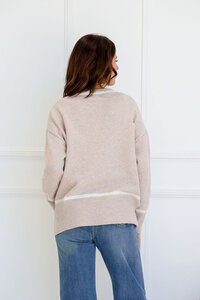 Miss Marlow Contrast Trim Knit