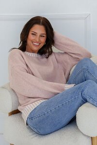 Miss Marlow Tilly Crew Neck Knit