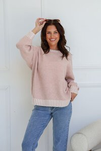 Miss Marlow Tilly Crew Neck Knit