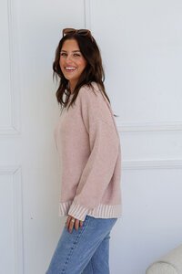 Miss Marlow Tilly Crew Neck Knit