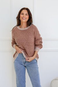 Miss Marlow Tilly Crew Neck Knit